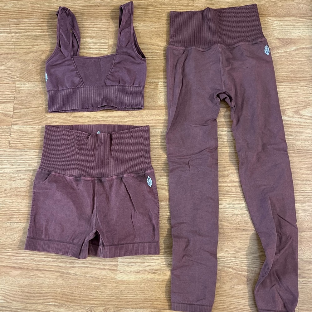 NWOT Free People Good Karma 3-Style Bundle